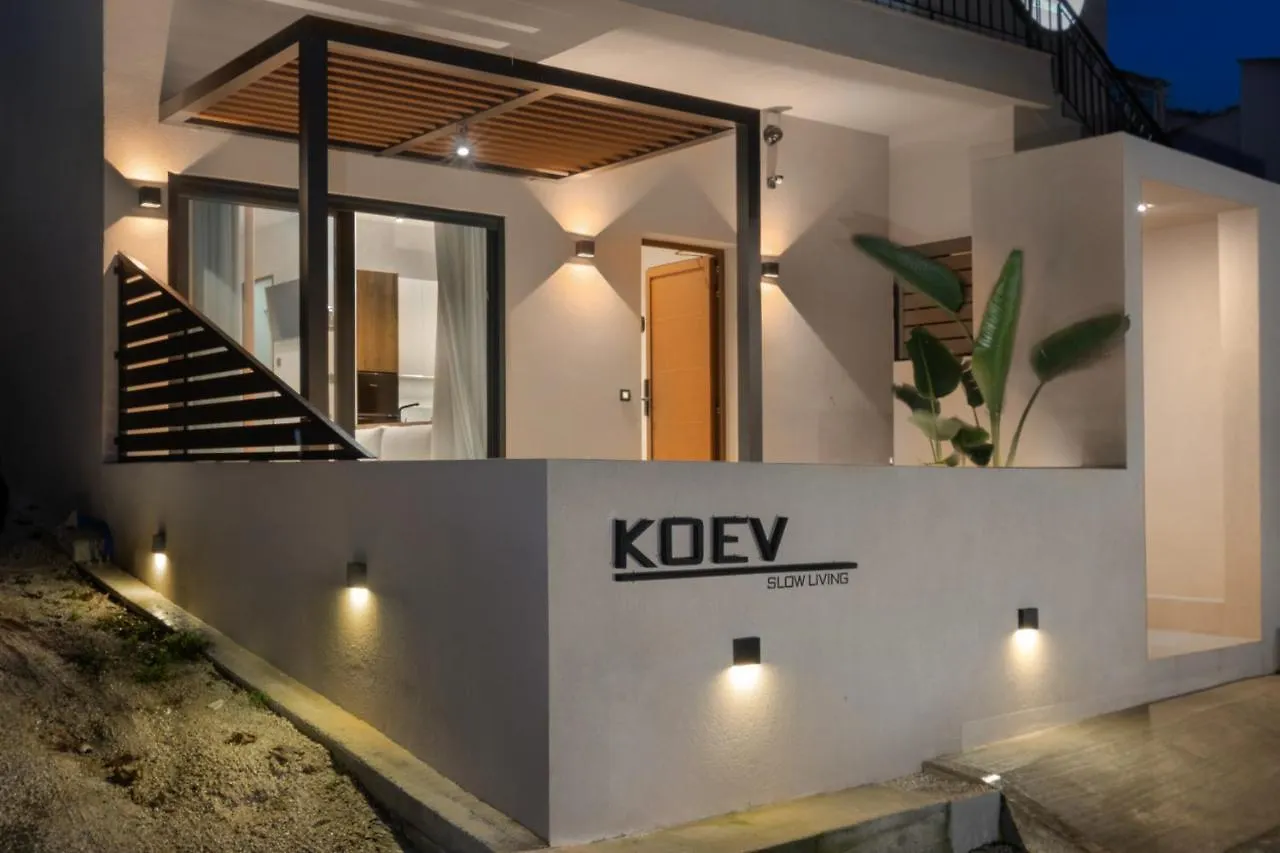 Koev Slow Living Tsikalaria  Lägenhet